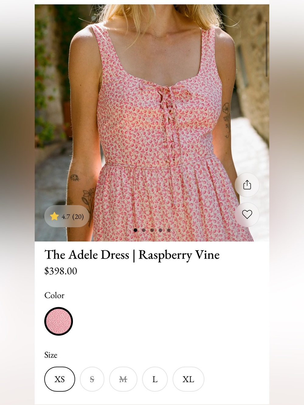 ❌SOLD❌ NWT Adele Raspberry Vine Sz M - Picture 2 of 9